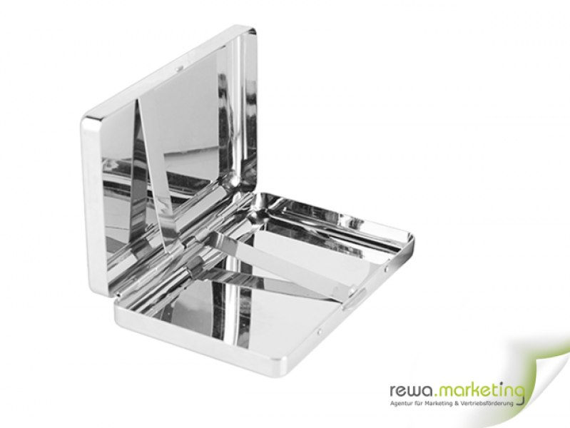 Cigarette case with individual print of your choice on both sides