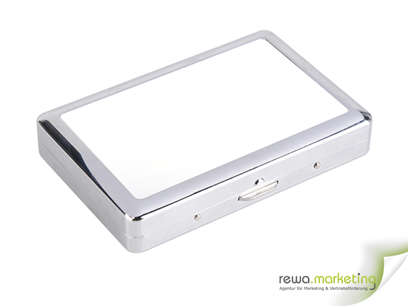 Cigarette case with individual print of your choice on both sides