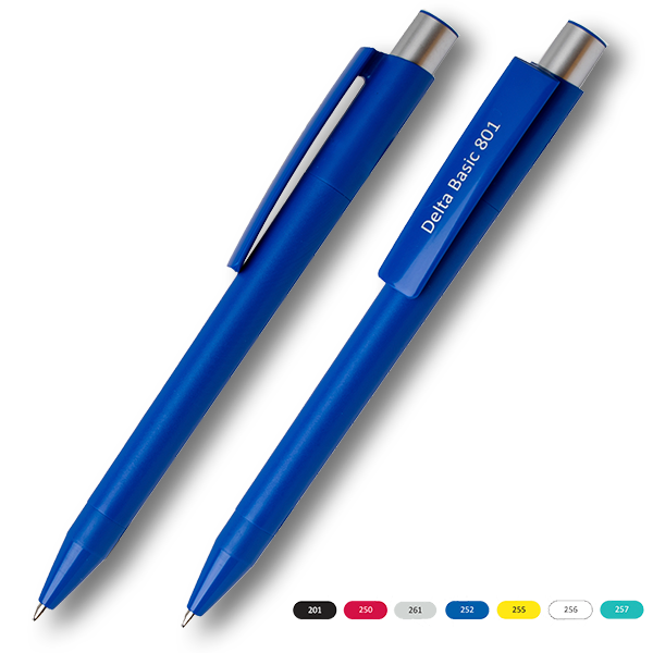 Delta Basic mit Kunststoffspitze - blau