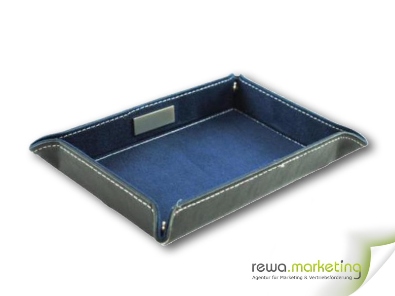 Pultschale - Pantera Desktray in blau