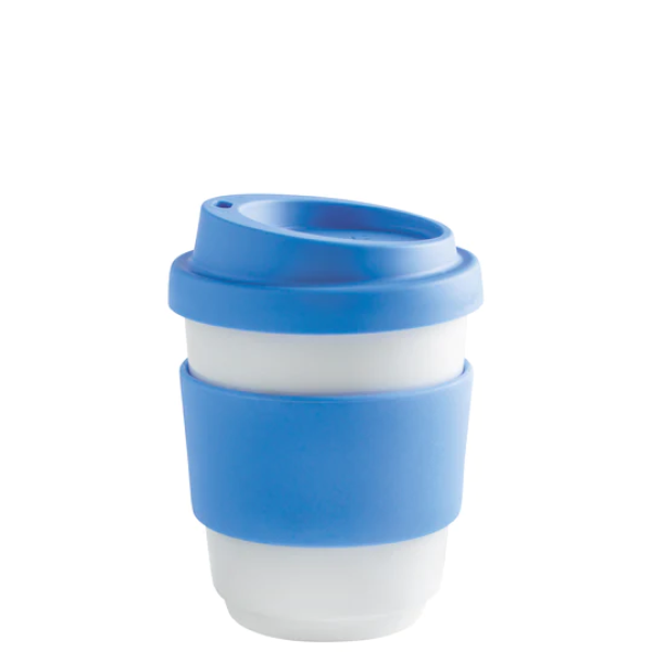 KAHLA fillit Becher 0,27 l + Trinkdeckel sky blue