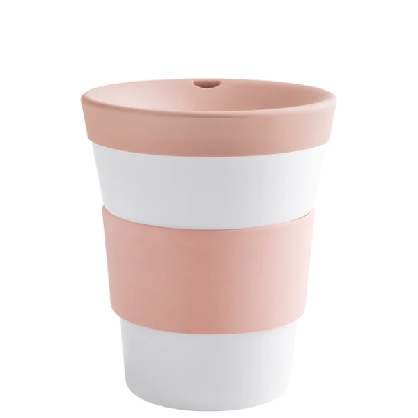 KAHLA To Go cupit Becher 0,35 l + Trinkdeckel pastel rose