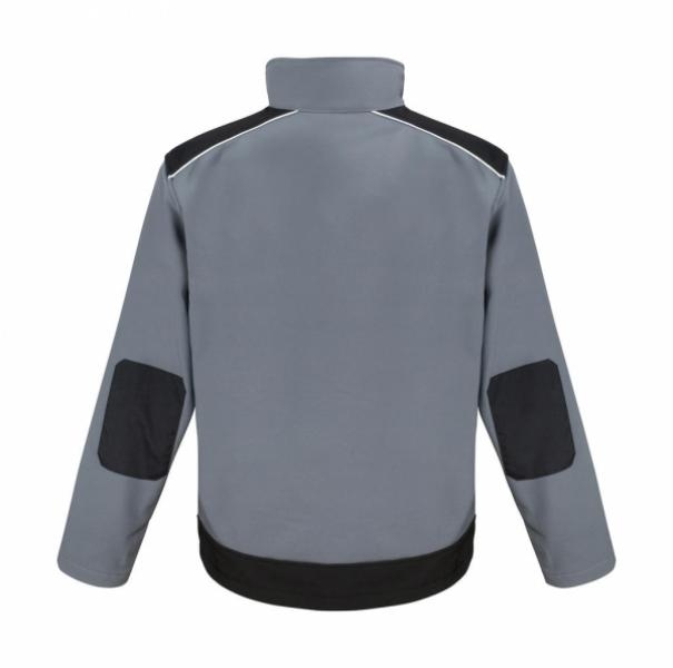Ripstop softshell work jacket