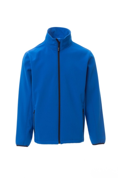 Herren Softshelljacke PERTH in königsblau