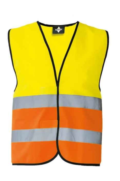 korntex® Funktionsweste - Wolfsburg - schwarzer Saum