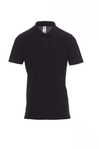 Poloshirt AMALFI in schwarz
