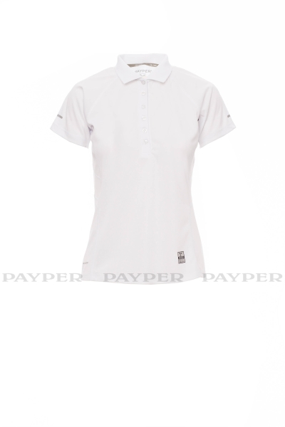 Damen Poloshirt TRAINING LADY weiss