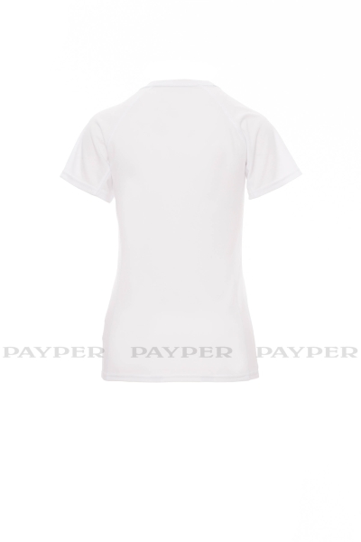 Damen T-Shirt RUNNER Lady weiß