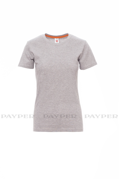  Damen-T-Shirt SUNRISE LADY MELANGE