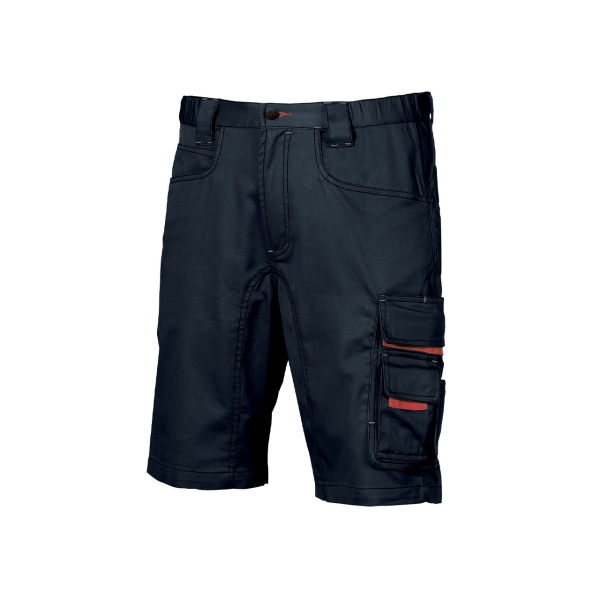 U-Power Short work trousers model PARTY Deep Blue