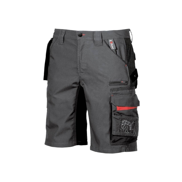 U-Power Kurze Arbeitshose Modell Start Grey Meteorite