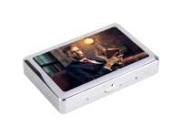 Cigarette case with individual print of your choice on both sides