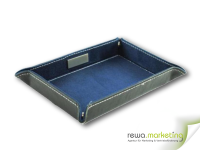 Pultschale - Pantera Desktray in blau