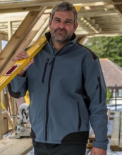 Ripstop Softshell Work Jacket