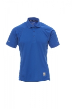 Herren Poloshirt TRAINING in königsblau