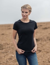Damen Luxury Roundneck Tees