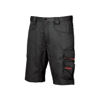 Kurze Arbeitshose Modell PARTY BLACK CARBON