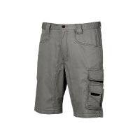 U-Power Kurze Arbeitshose Modell PARTY Stone Grey