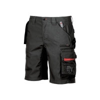 U-Power Kurze Arbeitshose Modell Start Black Carbon