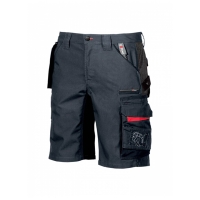 U-Power Kurze Arbeitshose Modell Start Deep Blue