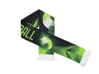 Fanschal mit individuellem Vollfarbdruck